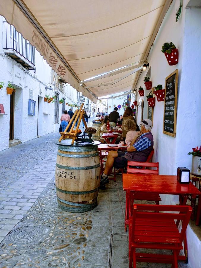 Casa Jaruf Centro Historico Parking Gratuito Patio Petfriendly Appartement Arcos de la Frontera Buitenkant foto