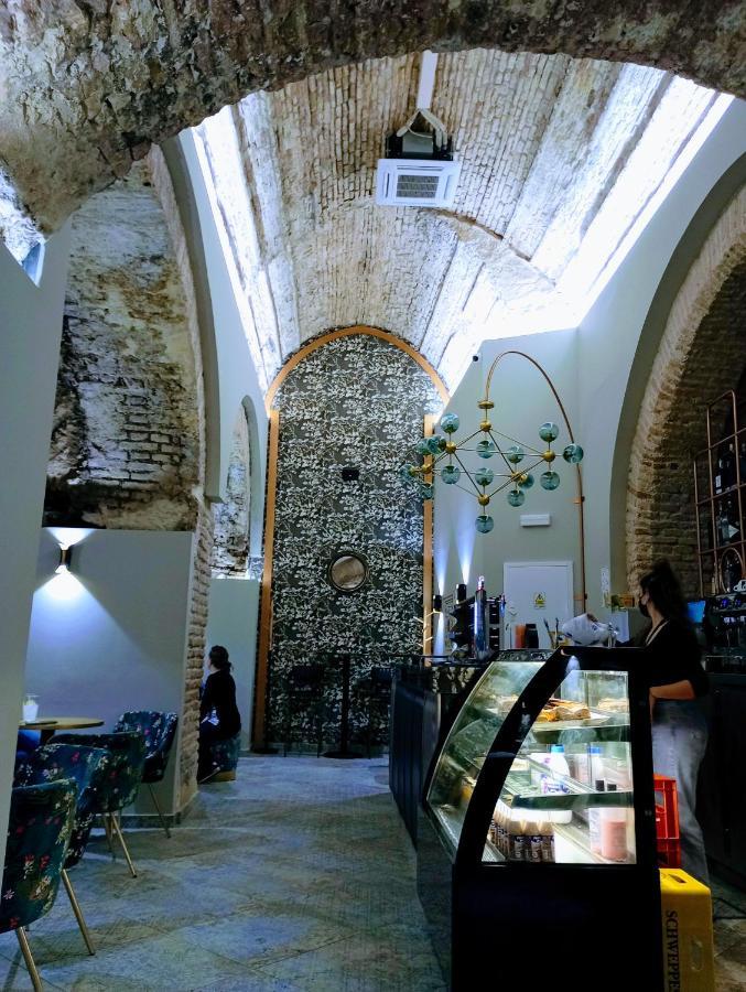 Casa Jaruf Centro Historico Parking Gratuito Patio Petfriendly Appartement Arcos de la Frontera Buitenkant foto