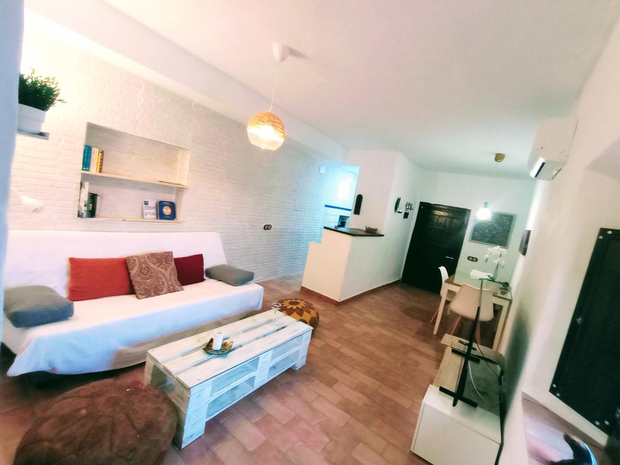 Casa Jaruf Centro Historico Parking Gratuito Patio Petfriendly Appartement Arcos de la Frontera Buitenkant foto
