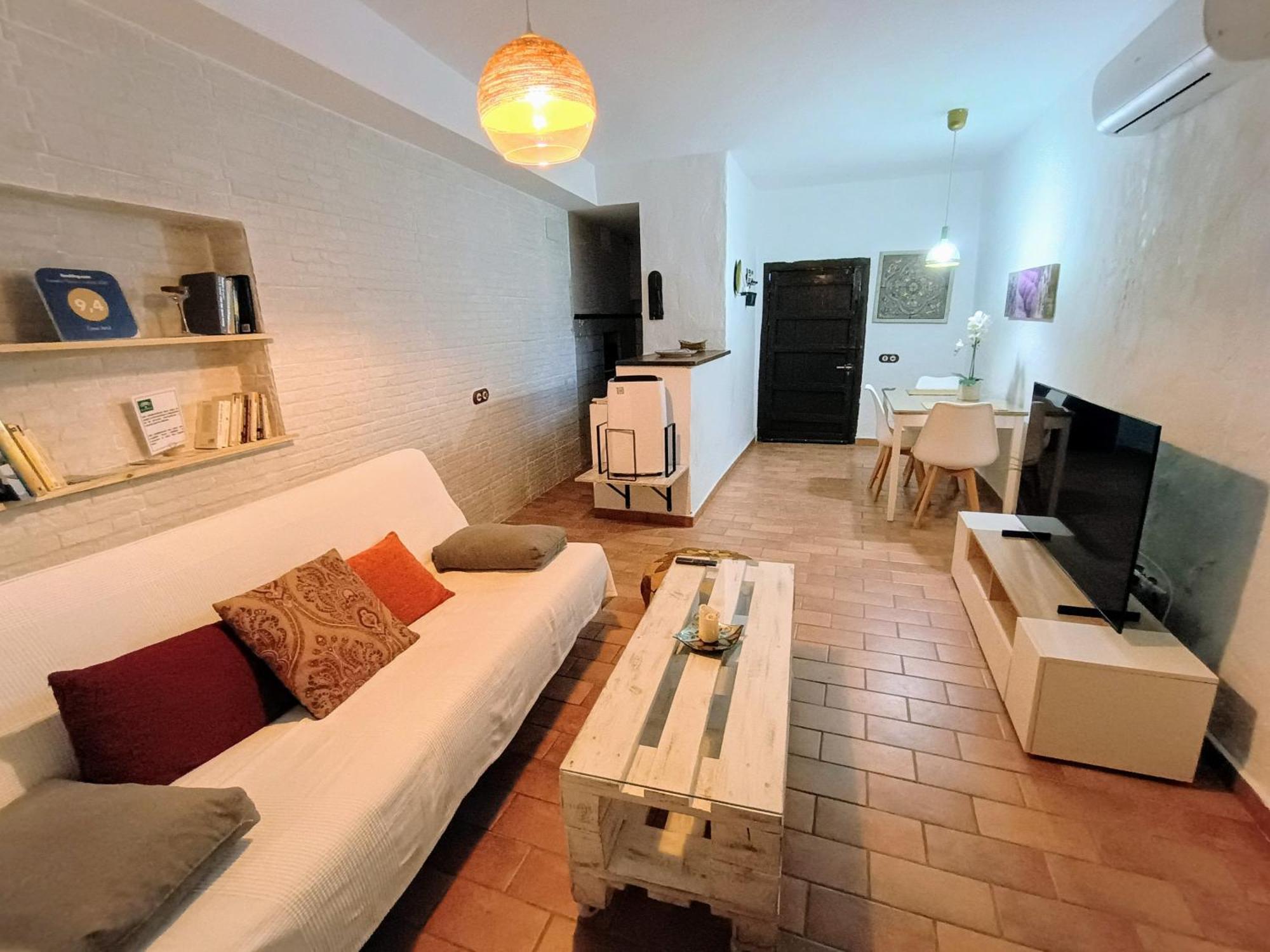 Casa Jaruf Centro Historico Parking Gratuito Patio Petfriendly Appartement Arcos de la Frontera Buitenkant foto