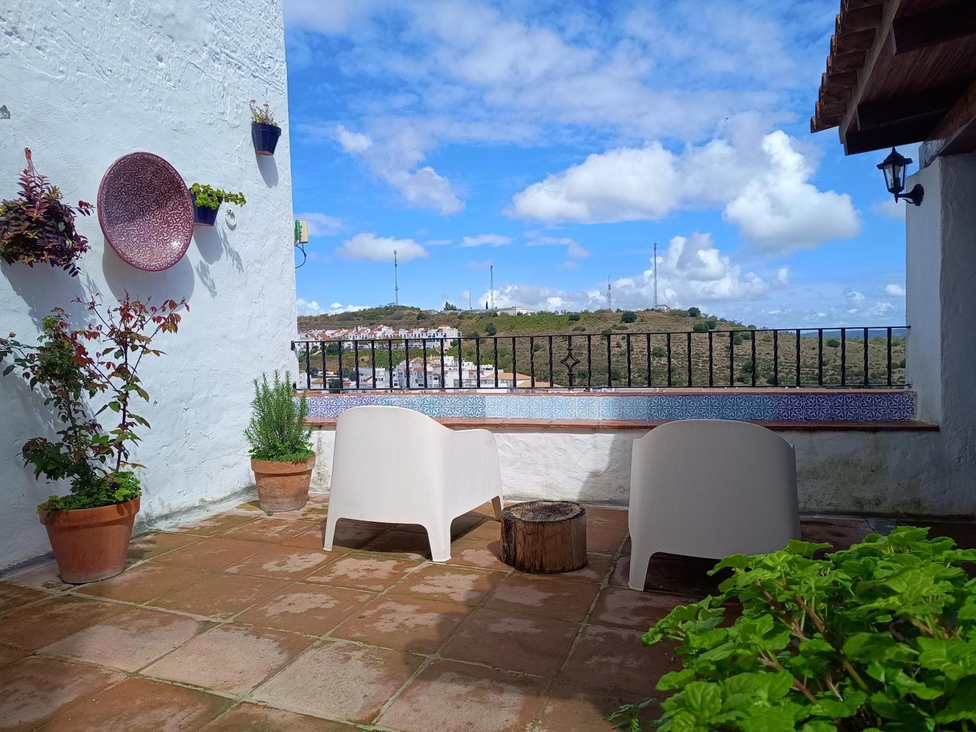 Casa Jaruf Centro Historico Parking Gratuito Patio Petfriendly Appartement Arcos de la Frontera Buitenkant foto