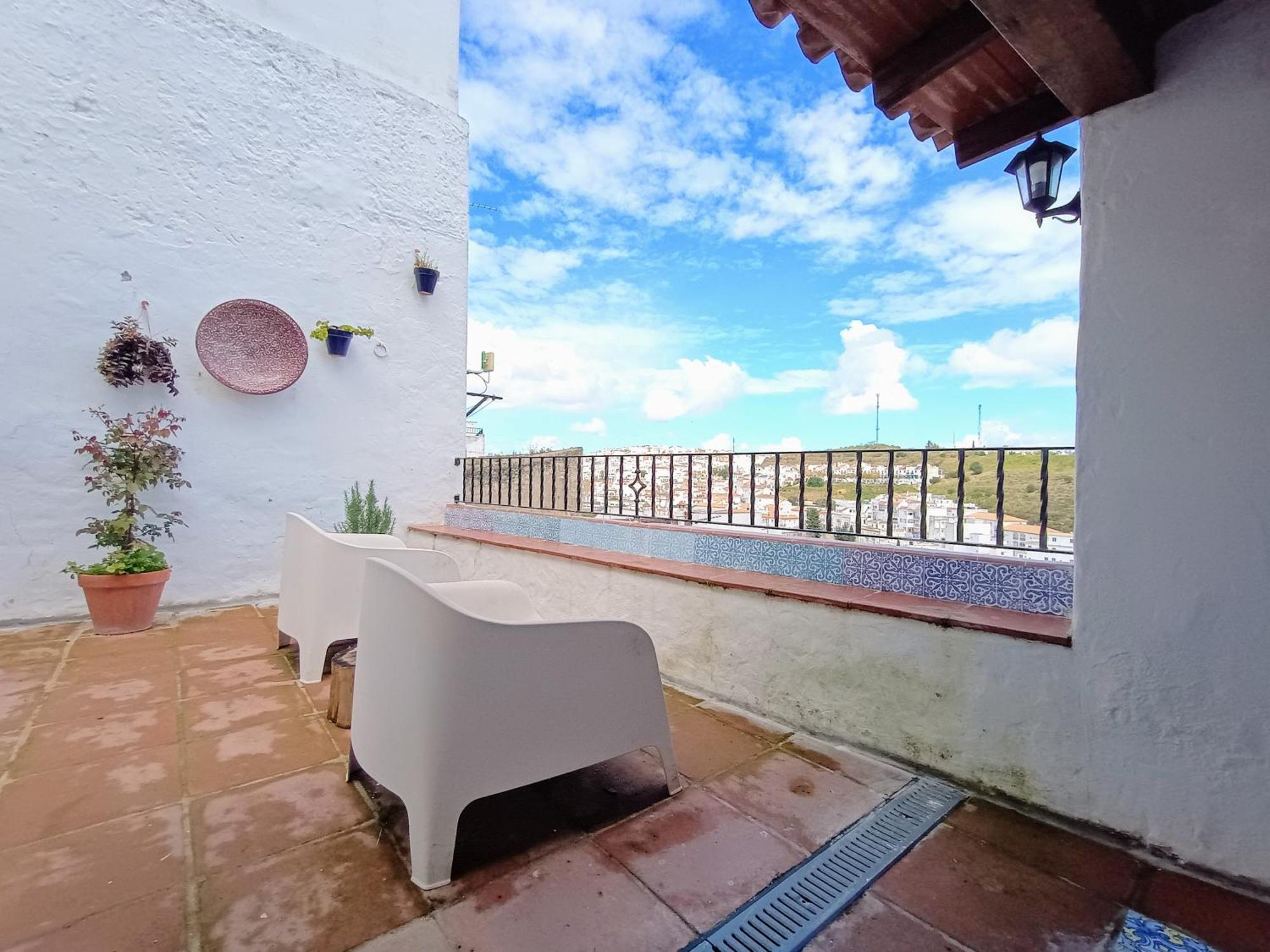 Casa Jaruf Centro Historico Parking Gratuito Patio Petfriendly Appartement Arcos de la Frontera Buitenkant foto