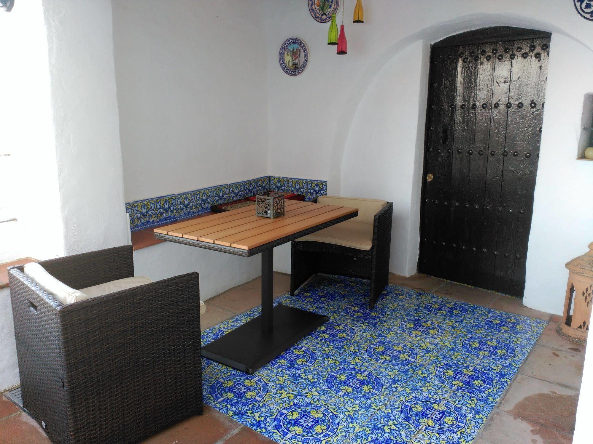 Casa Jaruf Centro Historico Parking Gratuito Patio Petfriendly Appartement Arcos de la Frontera Buitenkant foto