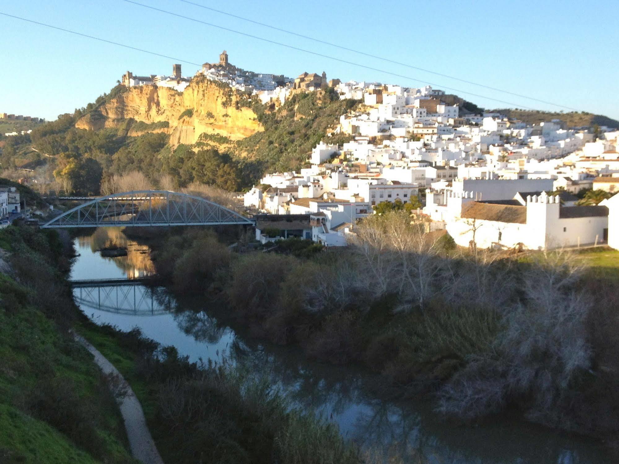 Casa Jaruf Centro Historico Parking Gratuito Patio Petfriendly Appartement Arcos de la Frontera Buitenkant foto